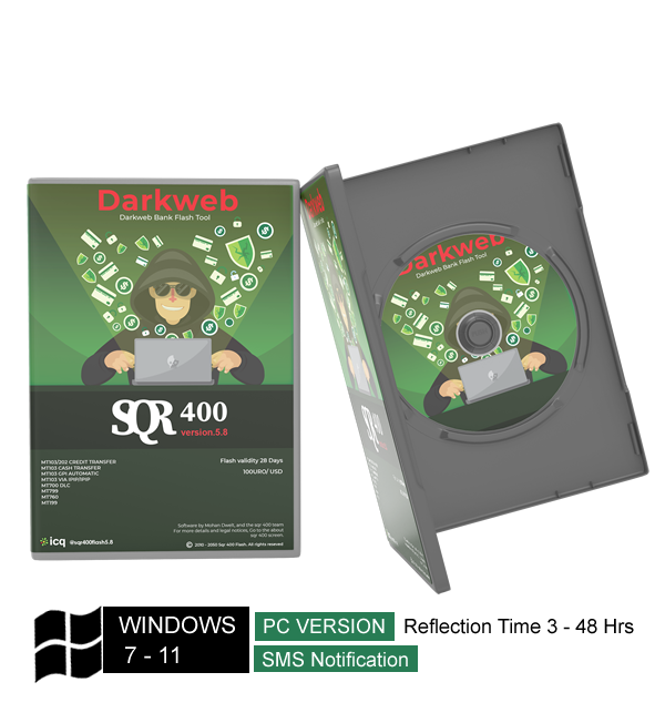 SQR400 ACCOUNT FLASHING SOFTWARE 2022